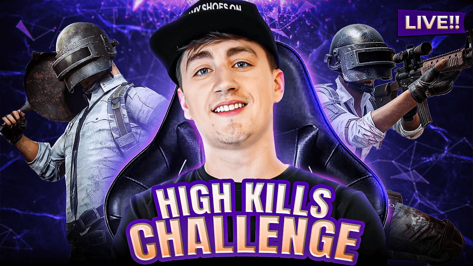 gaming custom thumbnail design example — ThumbnailMate portfolio